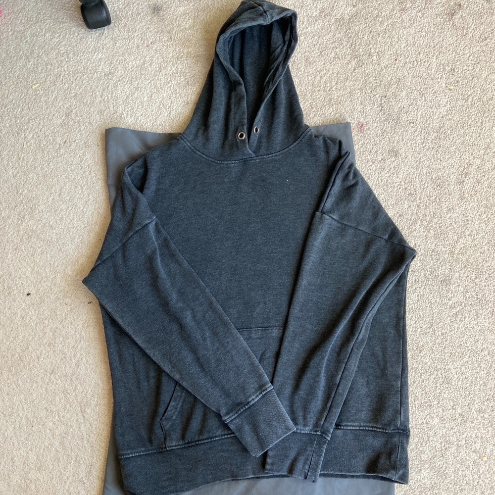 DARK GREY HOODIE